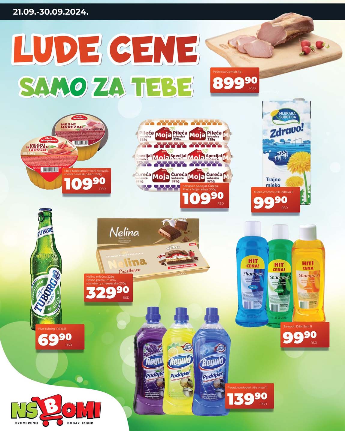 NS BOMI KATALOG SNIZENJE SNIZENJA  KATALOG AKCIJA