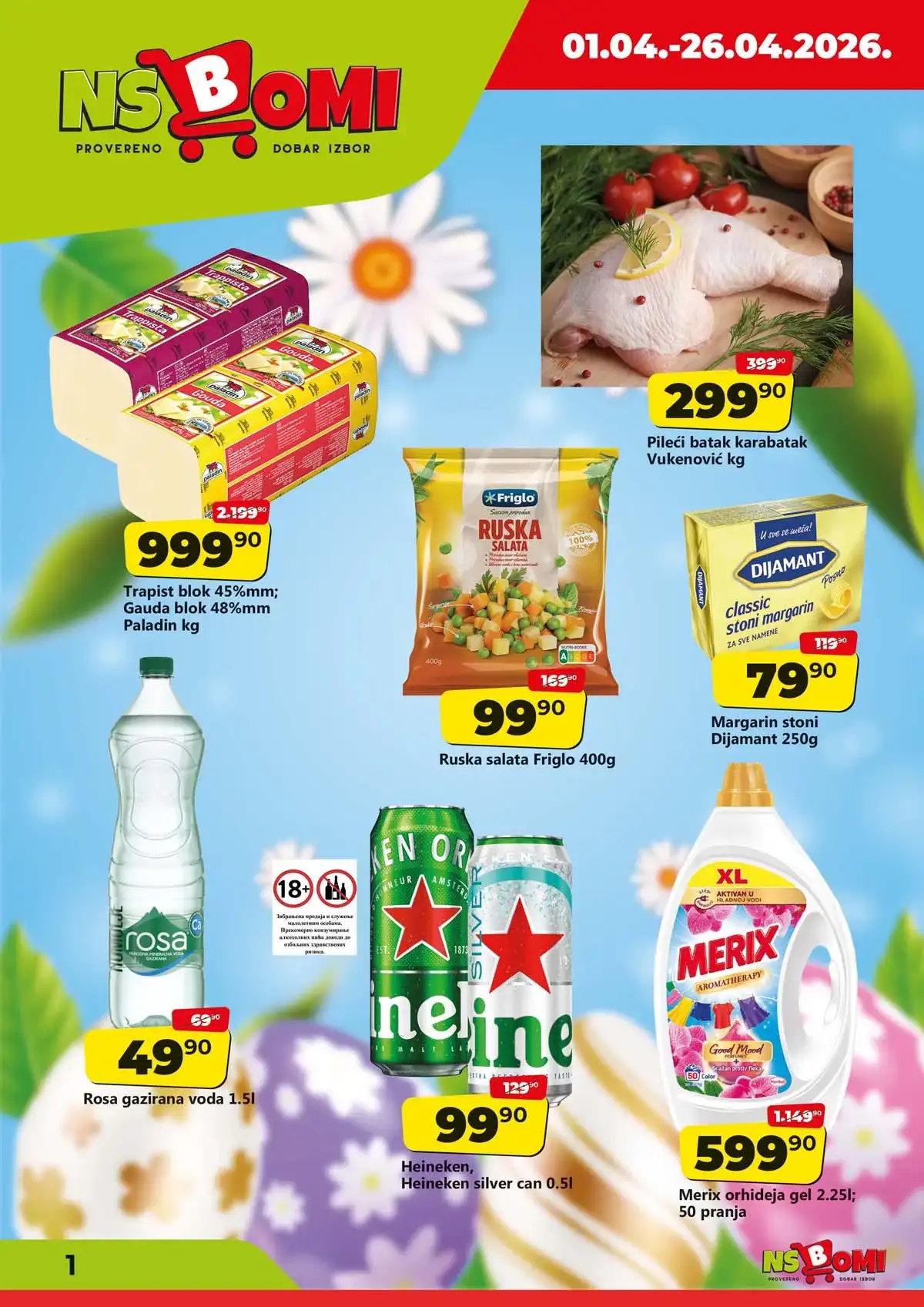 NS Bomi kataloška ponuda sniženja