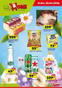 NS Bomi akcija katalog sniženja do 26. aprila 2026 prehrana akcijske cene