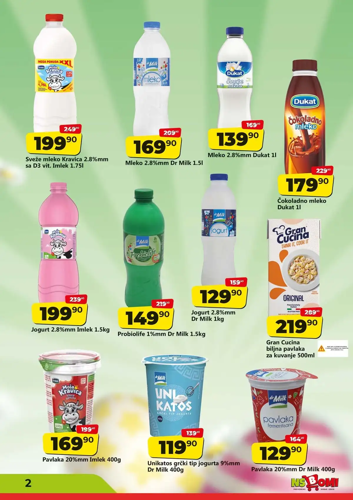 NS Bomi kataloška ponuda sniženja