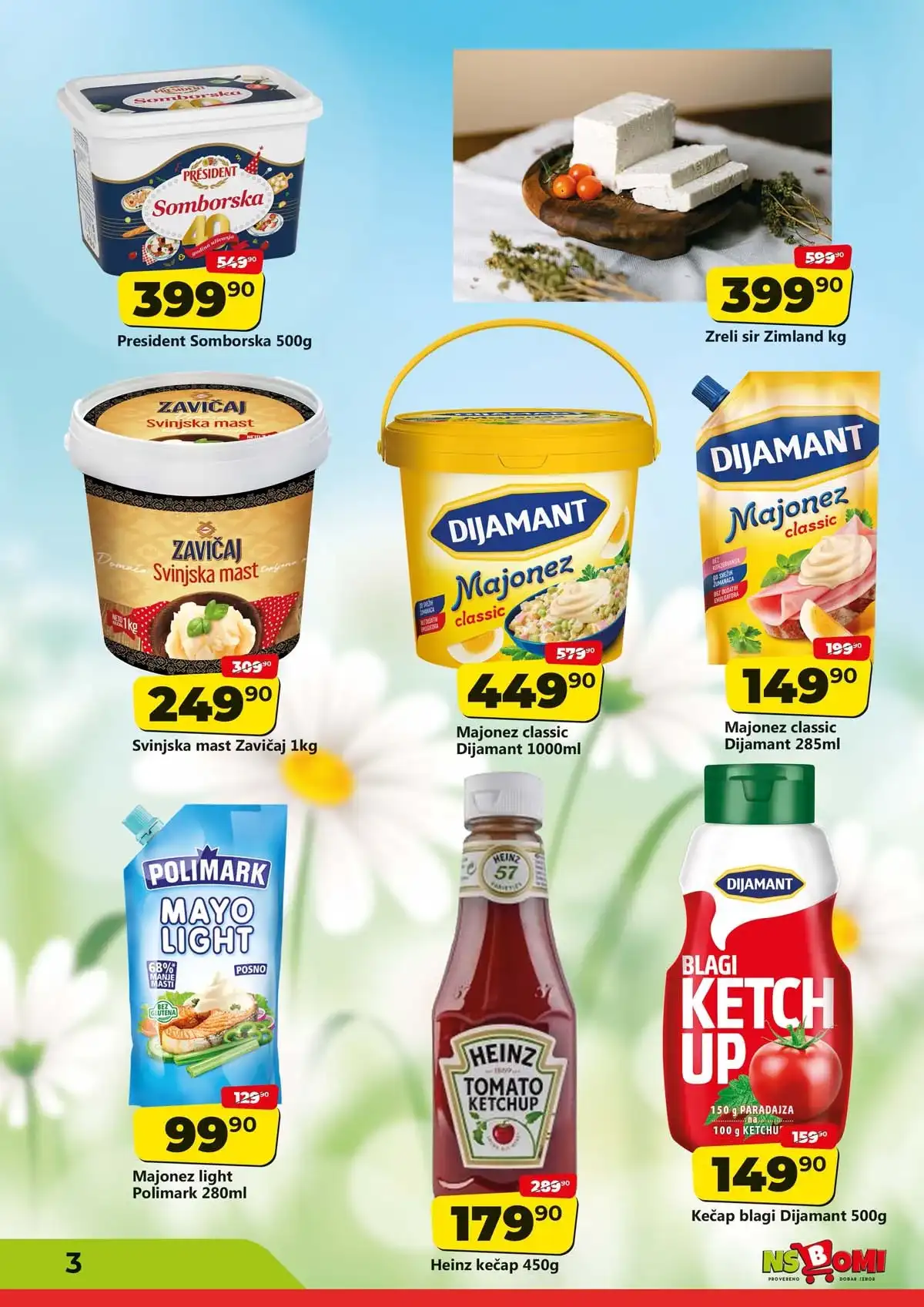 NS Bomi kataloška ponuda sniženja