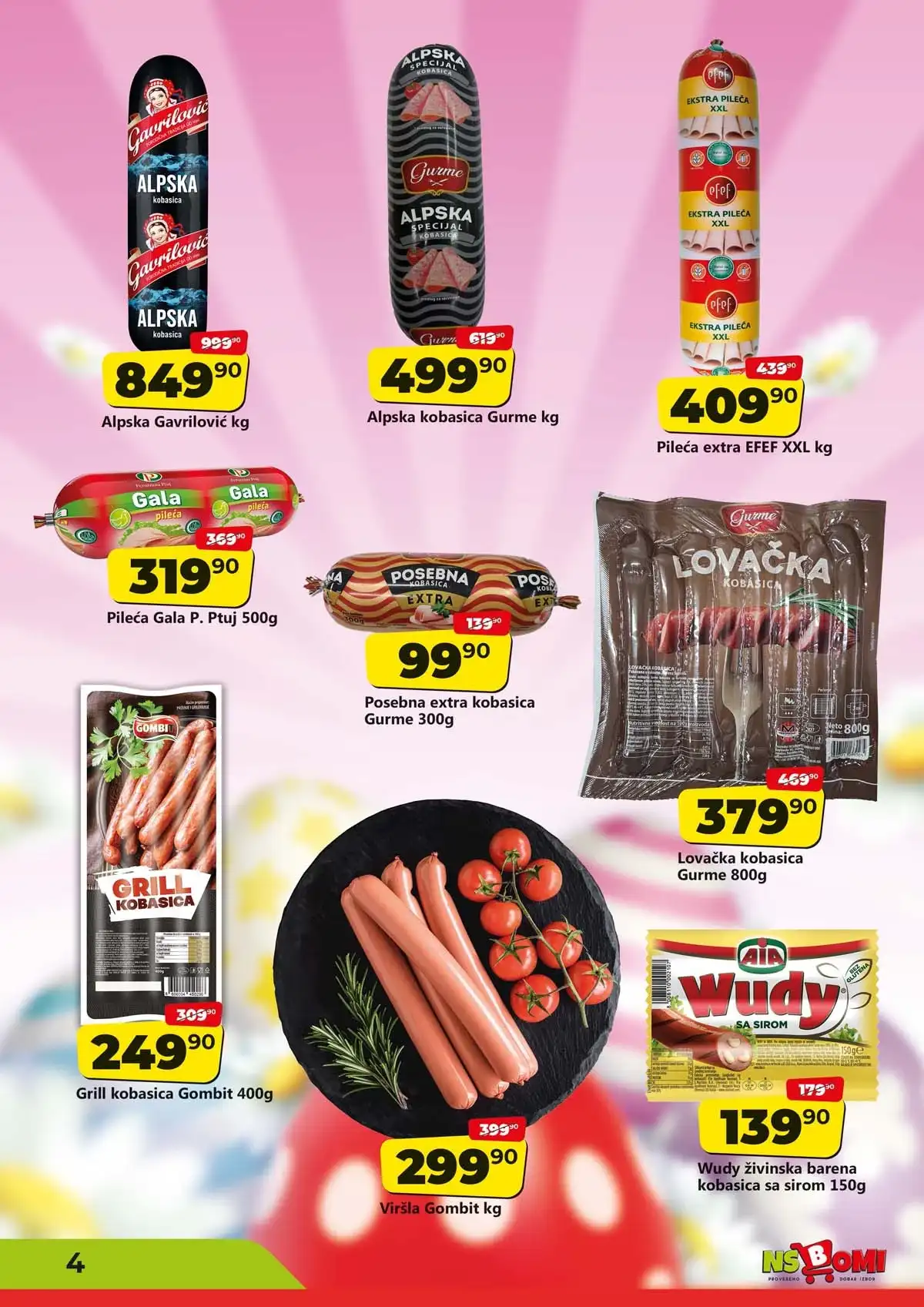 NS Bomi kataloška ponuda sniženja