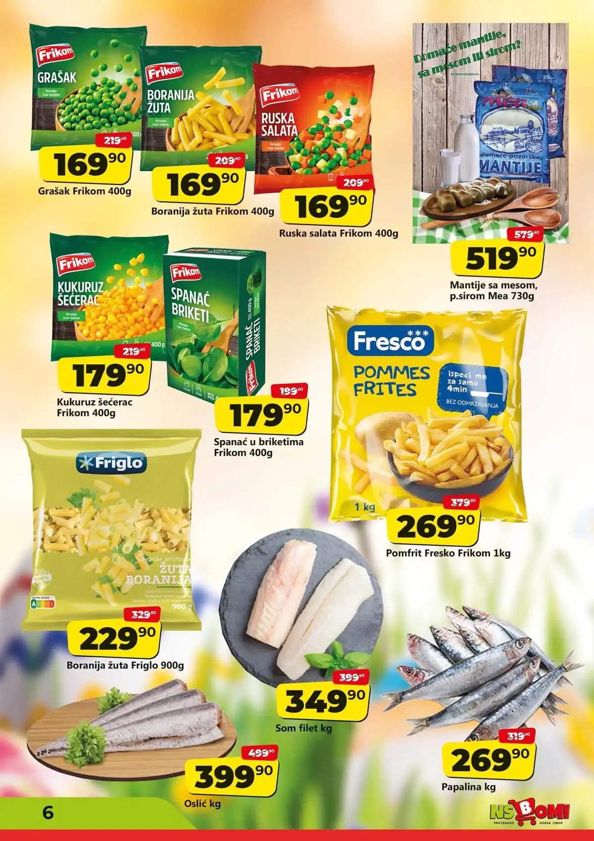 NS Bomi kataloška ponuda sniženja