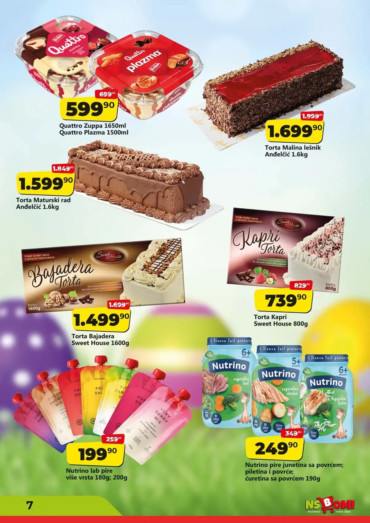 NS Bomi kataloška ponuda sniženja