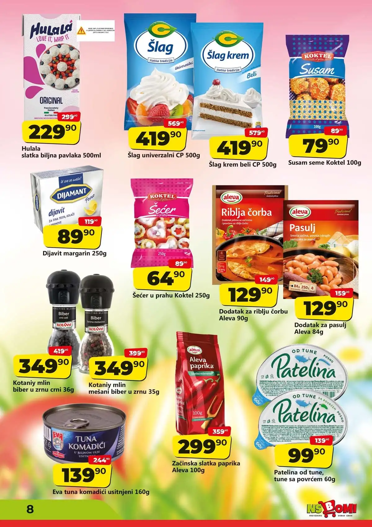 NS Bomi kataloška ponuda sniženja