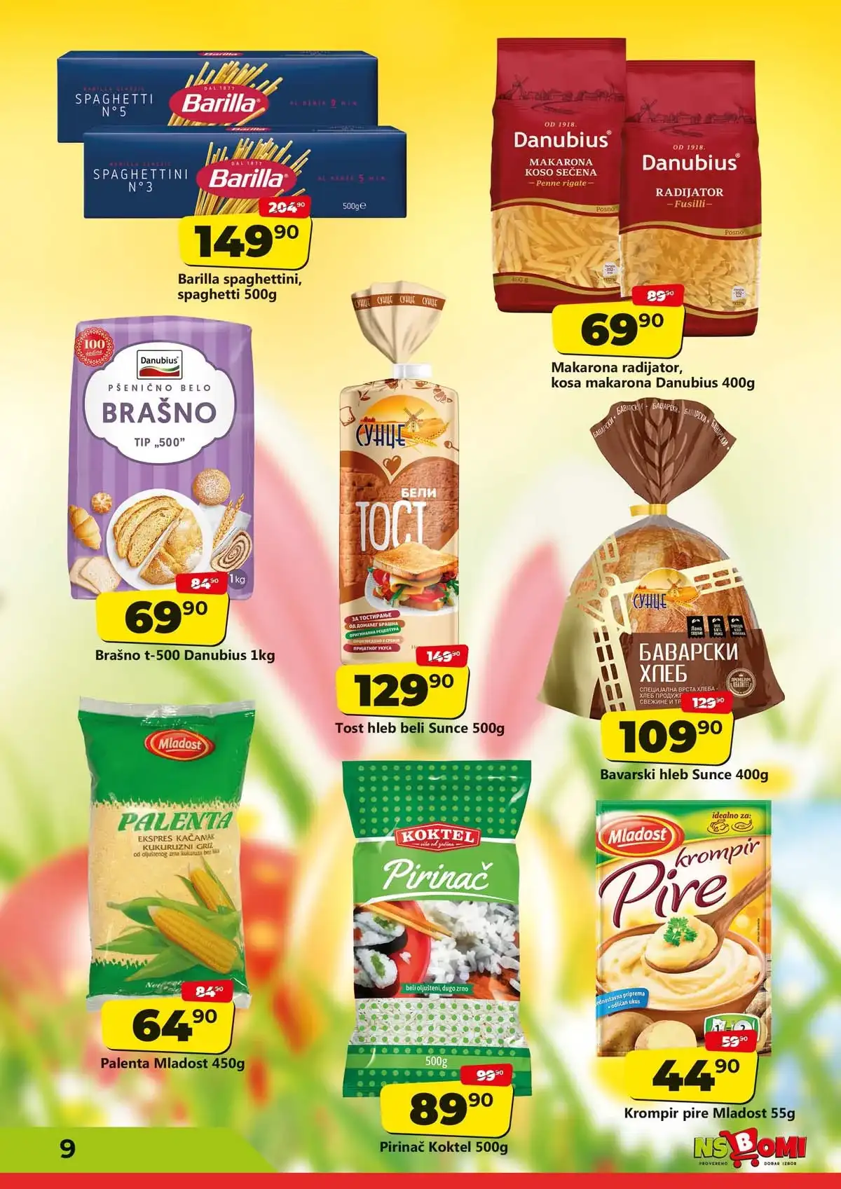 NS Bomi kataloška ponuda sniženja