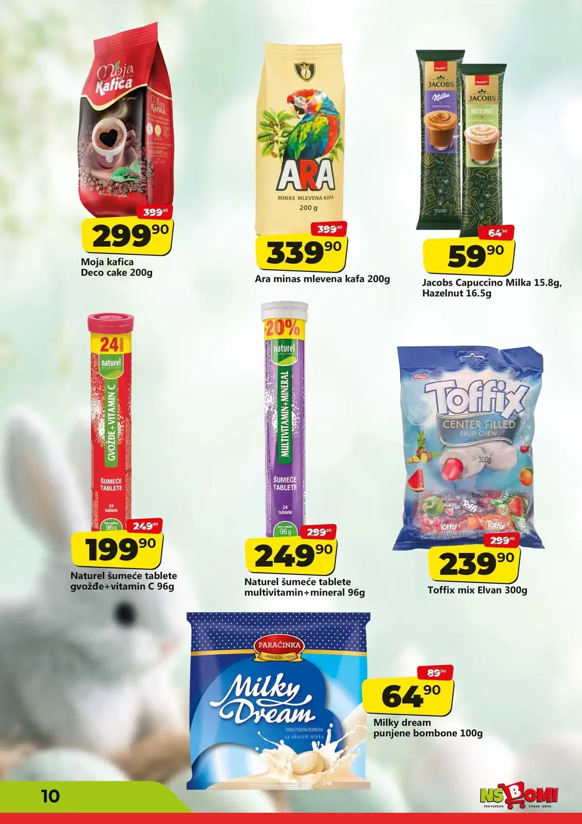 NS Bomi kataloška ponuda sniženja