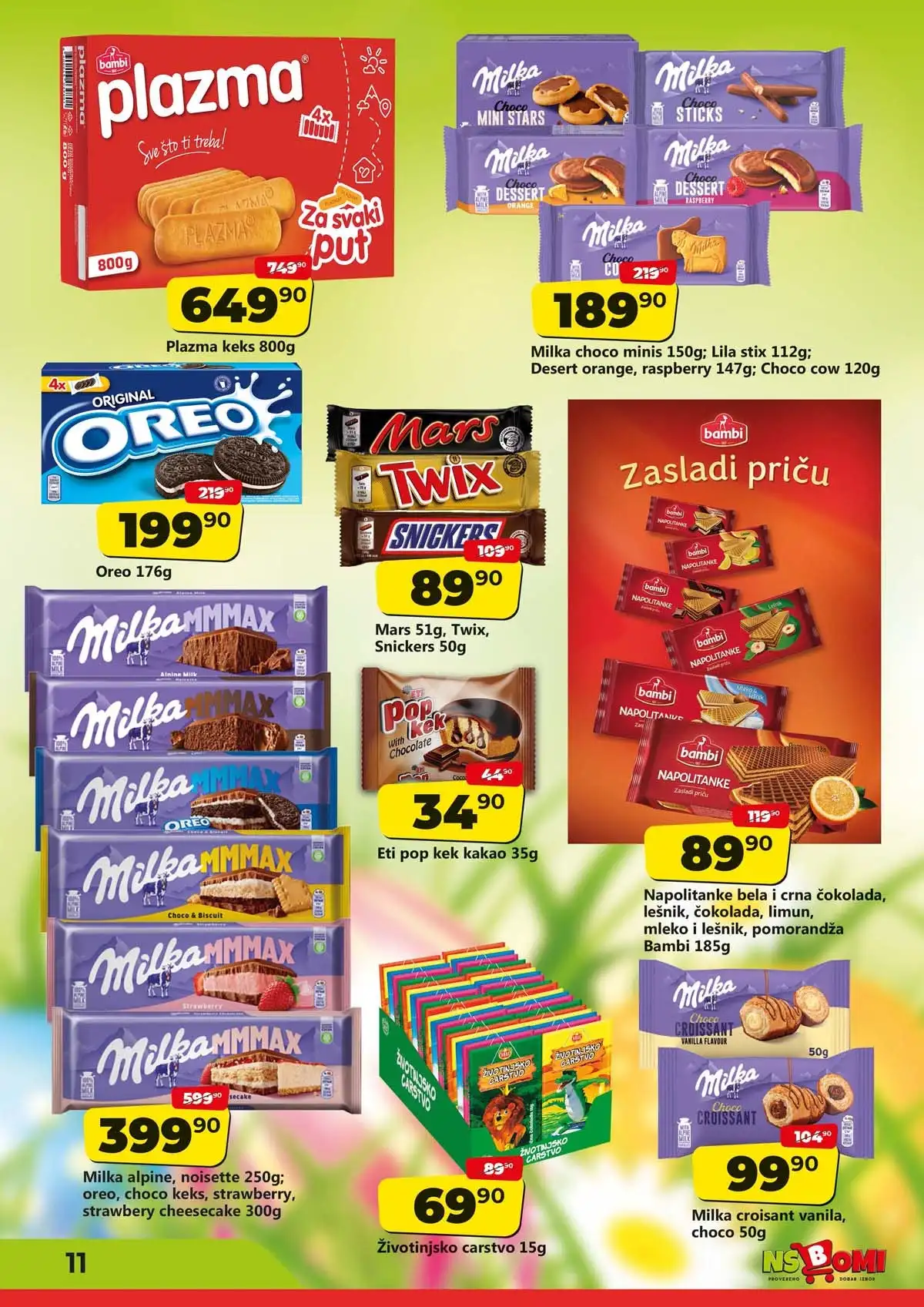 NS Bomi kataloška ponuda sniženja
