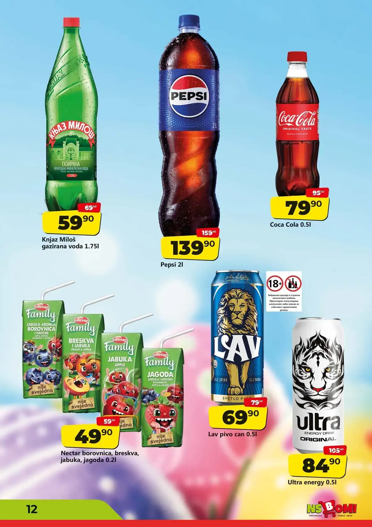 NS Bomi kataloška ponuda sniženja