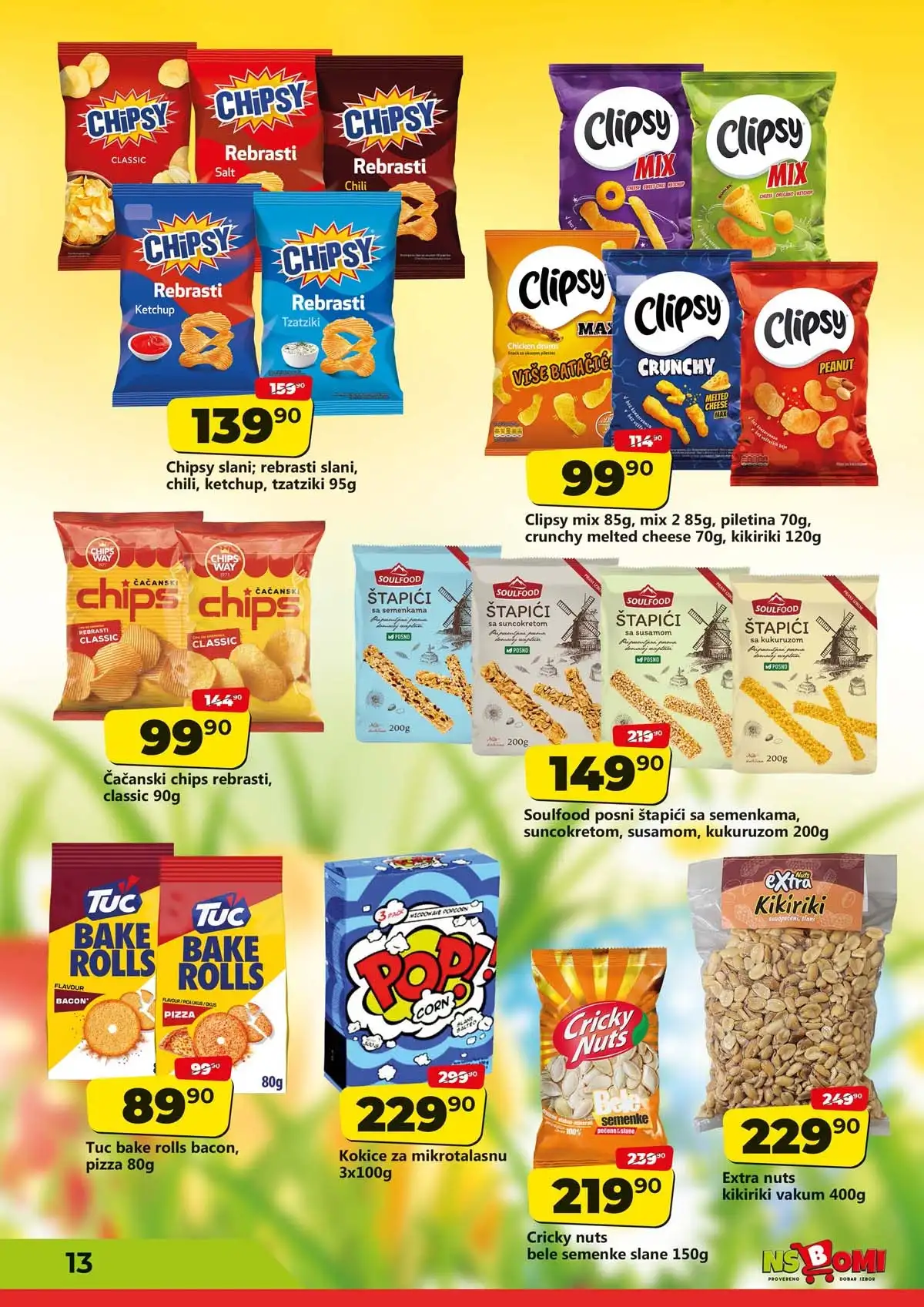 NS Bomi kataloška ponuda sniženja