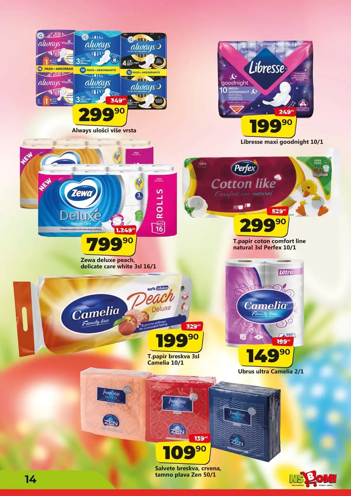 NS Bomi kataloška ponuda sniženja