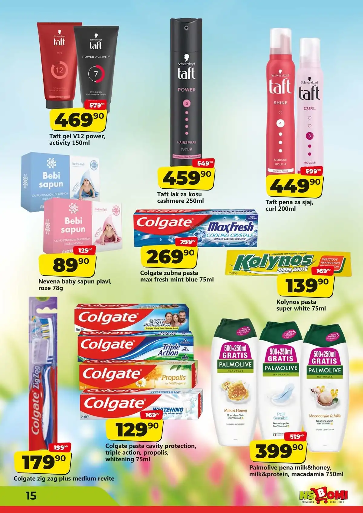 NS Bomi kataloška ponuda sniženja