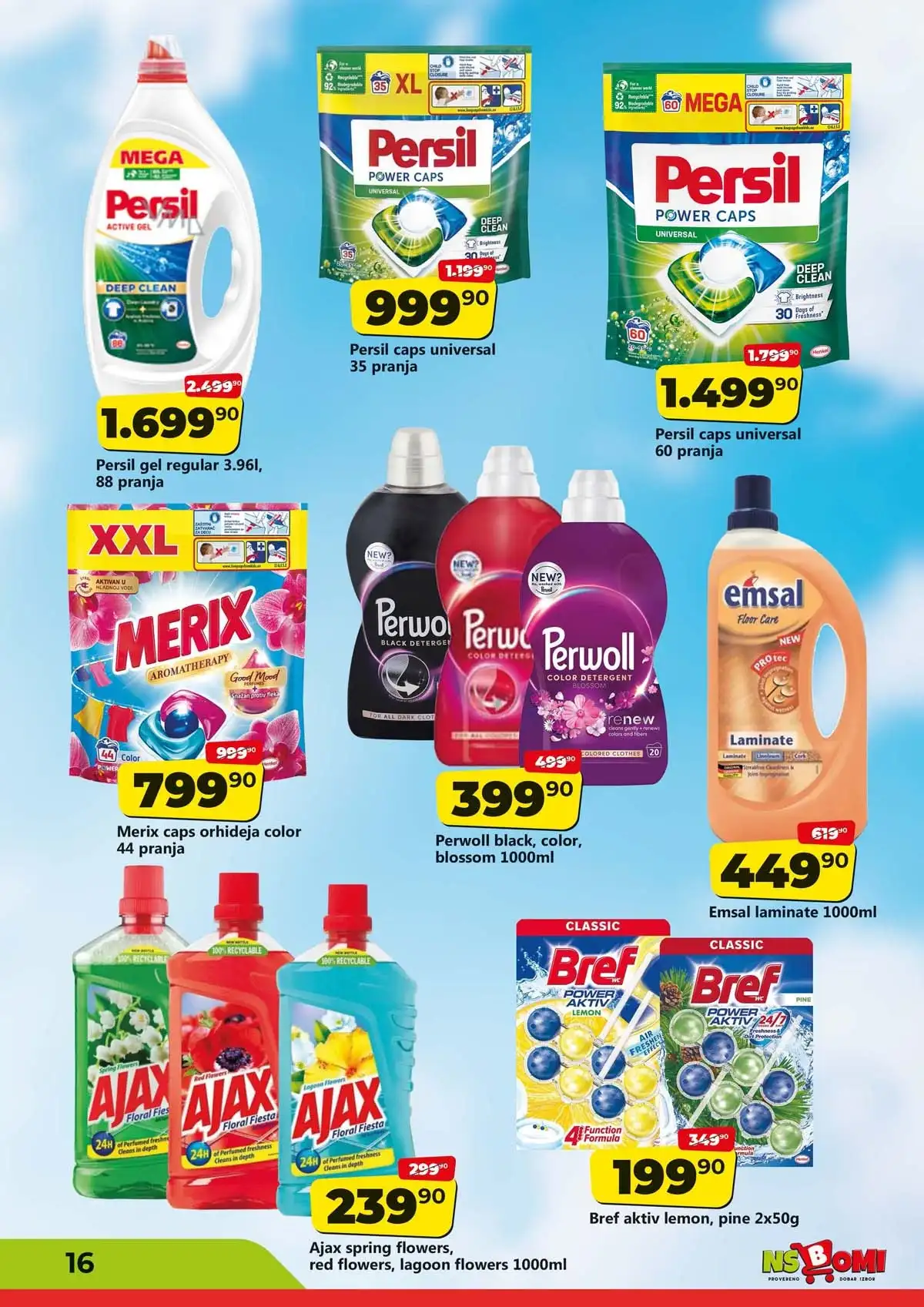 NS Bomi kataloška ponuda sniženja