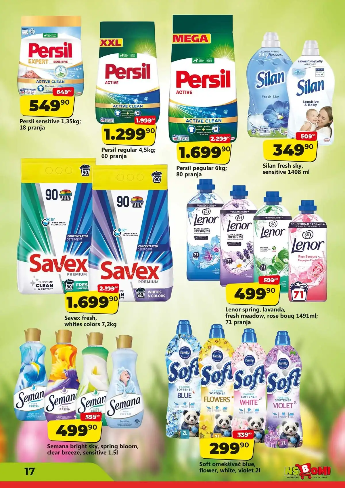 NS Bomi kataloška ponuda sniženja