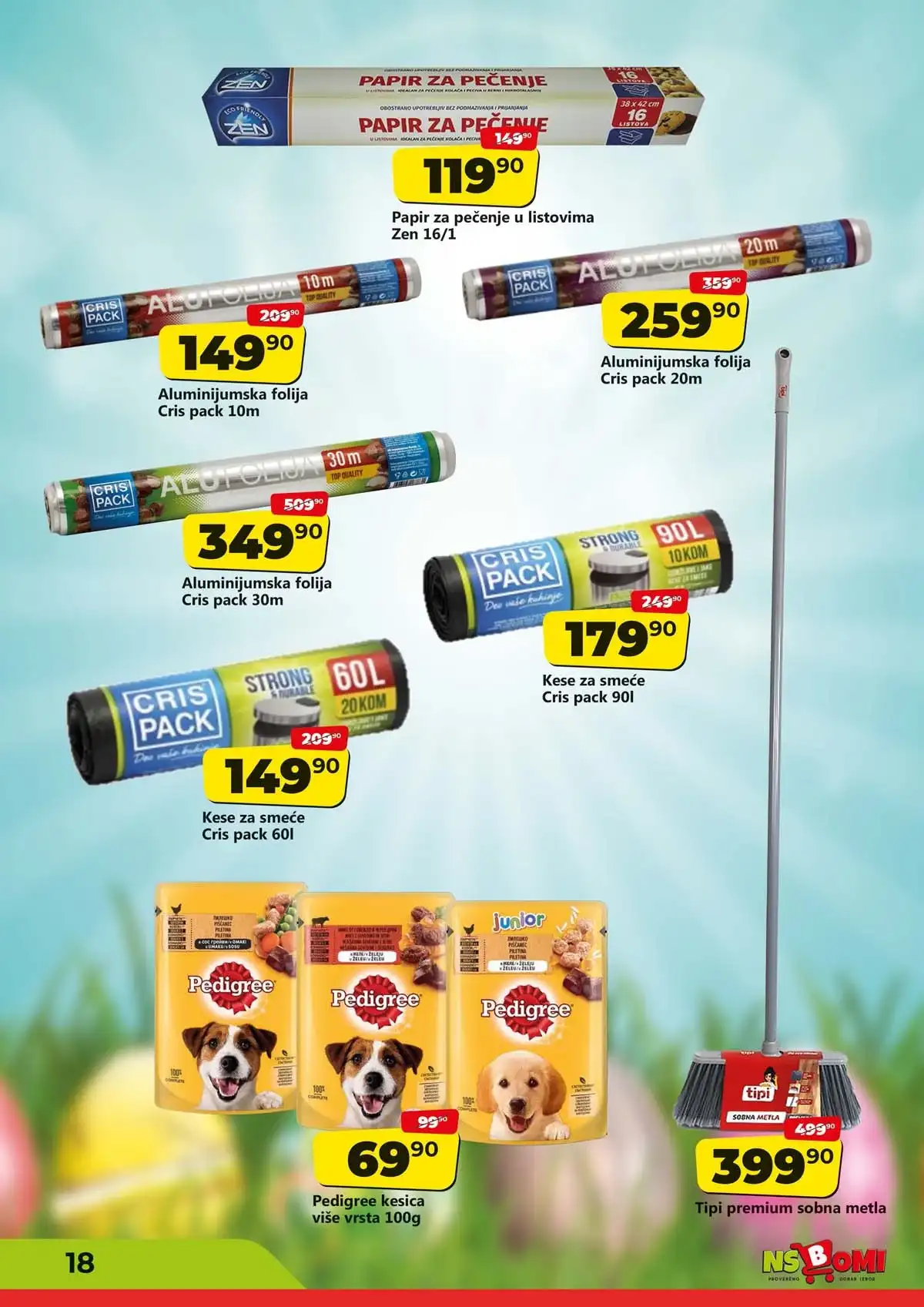 NS Bomi kataloška ponuda sniženja