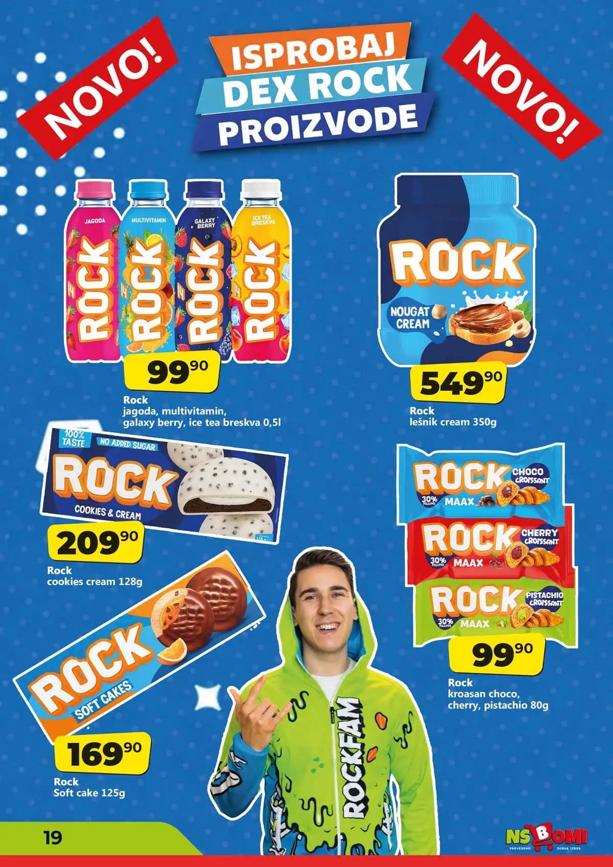 NS Bomi kataloška ponuda sniženja