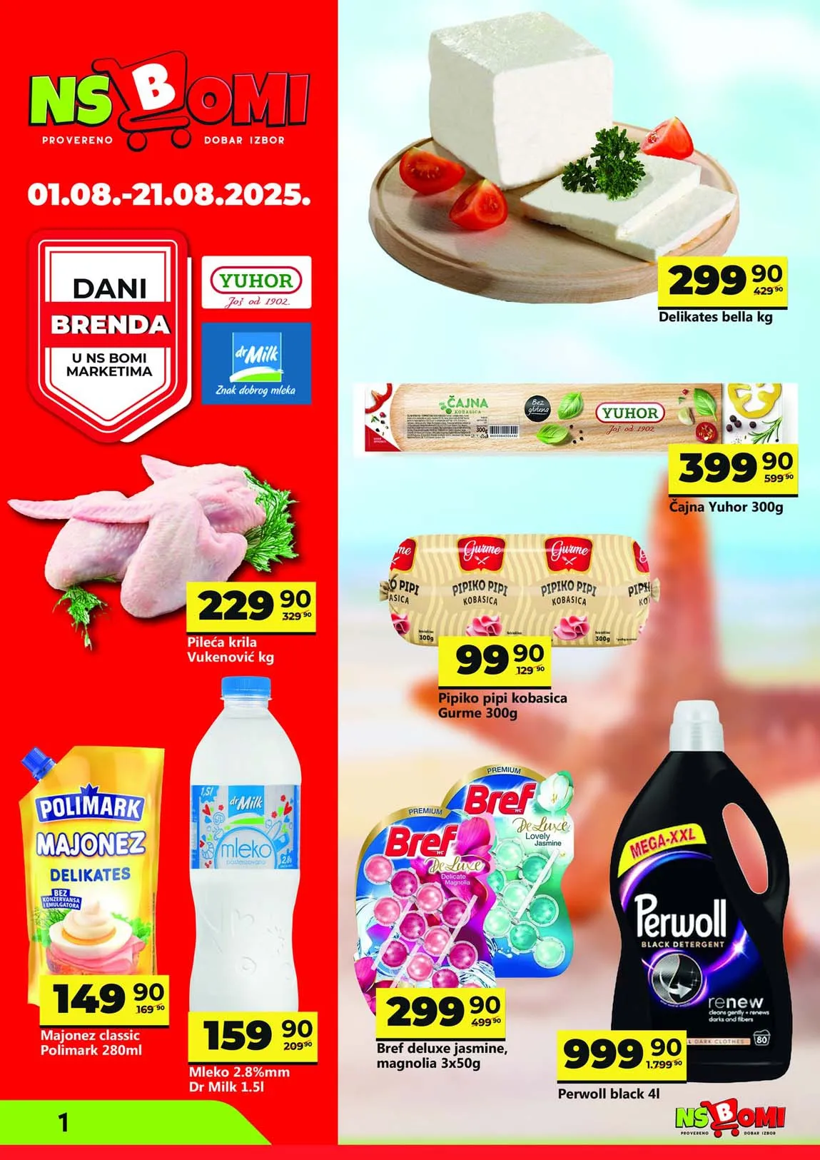 NS Bomi kataloška ponuda sniženja