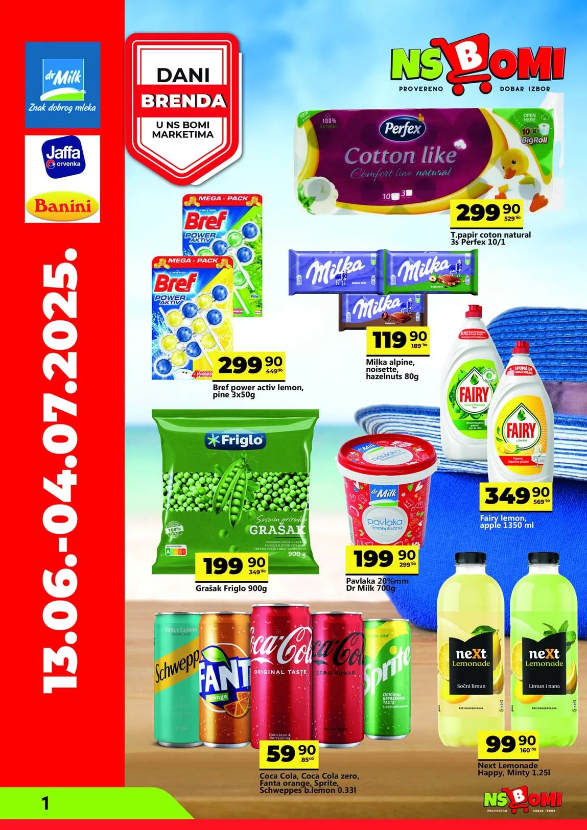 NS Bomi katalog sniženja i ušteda