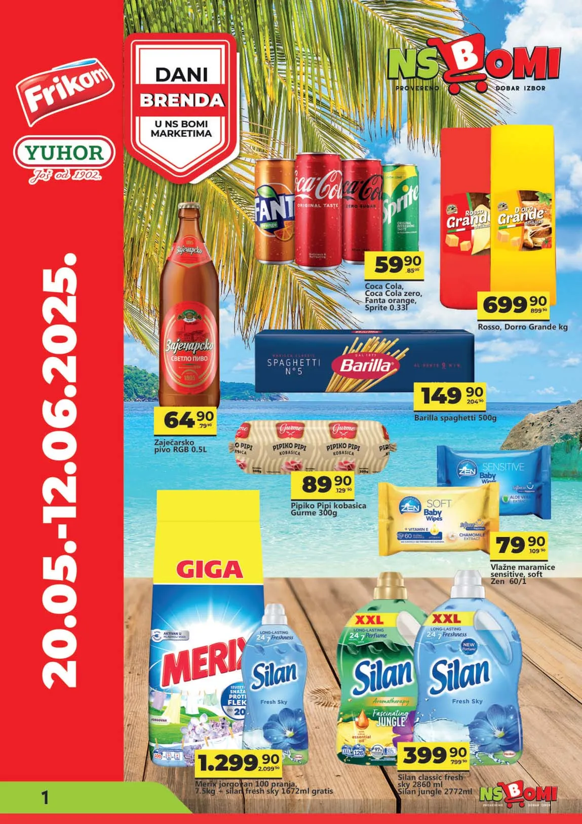 NS BOMI akcija katalog sniženja do 12.06.2025
