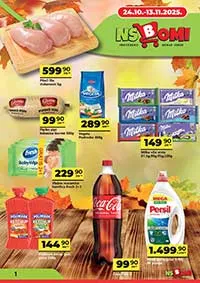 NS Bomi akcija – Katalog sniženja do 13. novembra 2025!