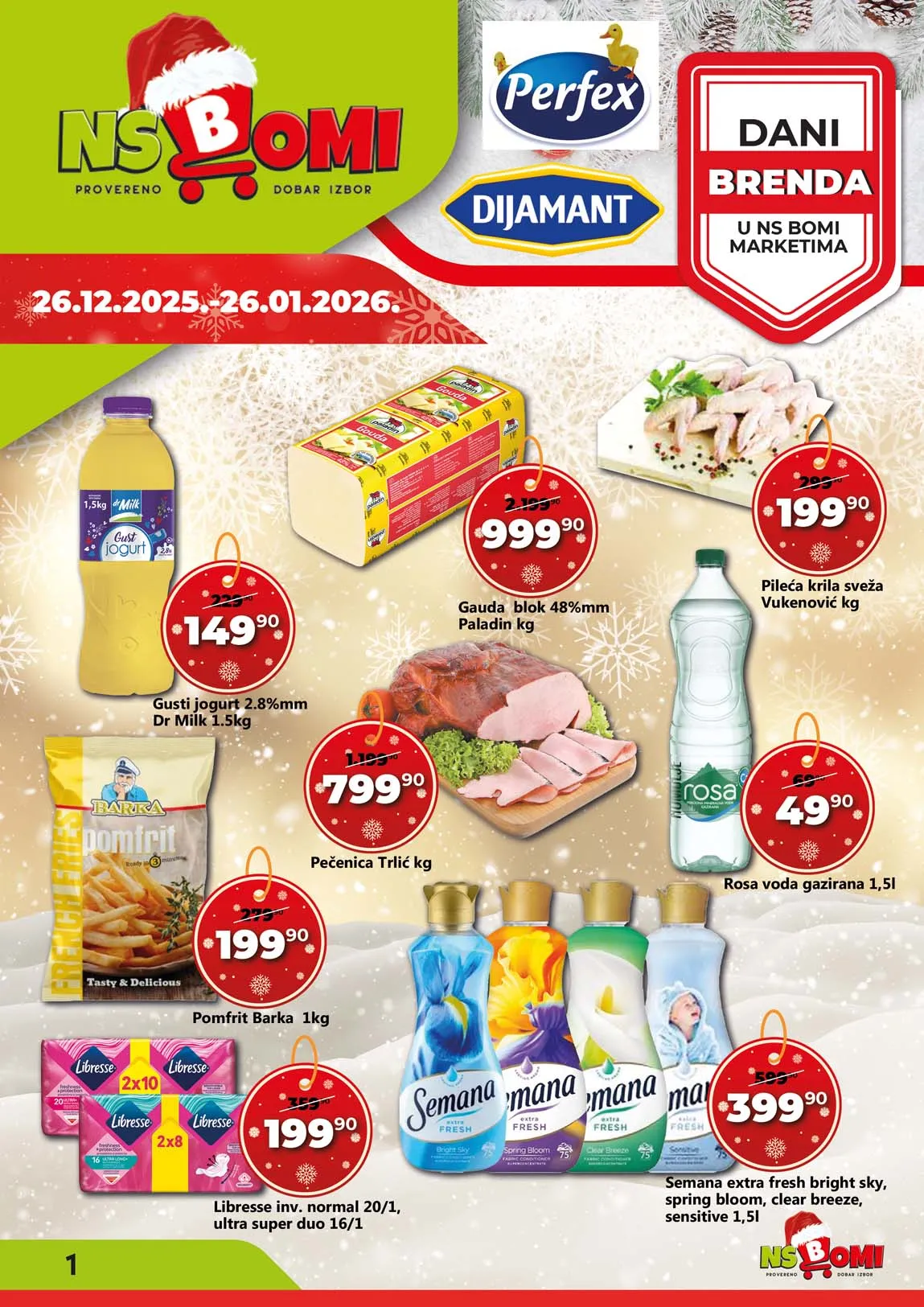 NS Bomi kataloška ponuda sniženja