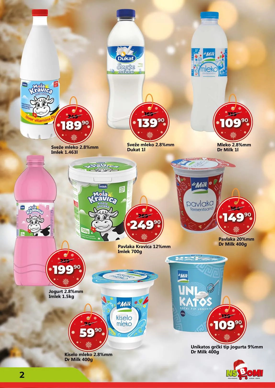 NS Bomi kataloška ponuda sniženja