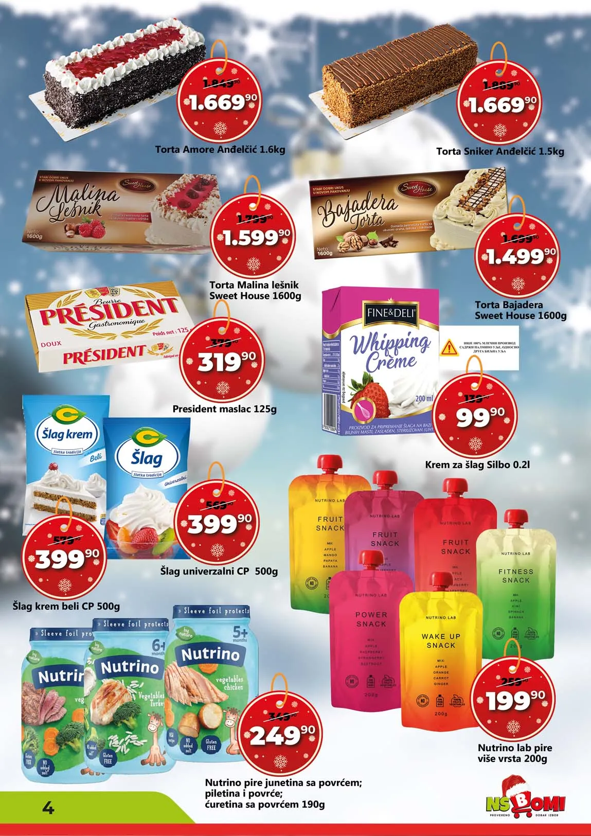 NS Bomi kataloška ponuda sniženja