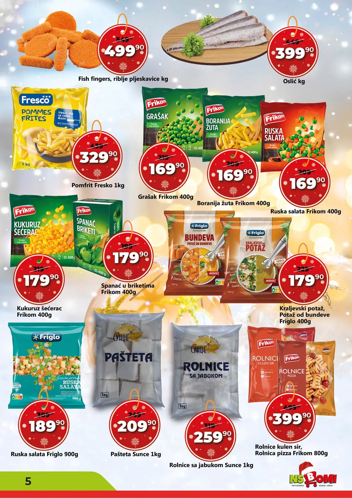 NS Bomi kataloška ponuda sniženja