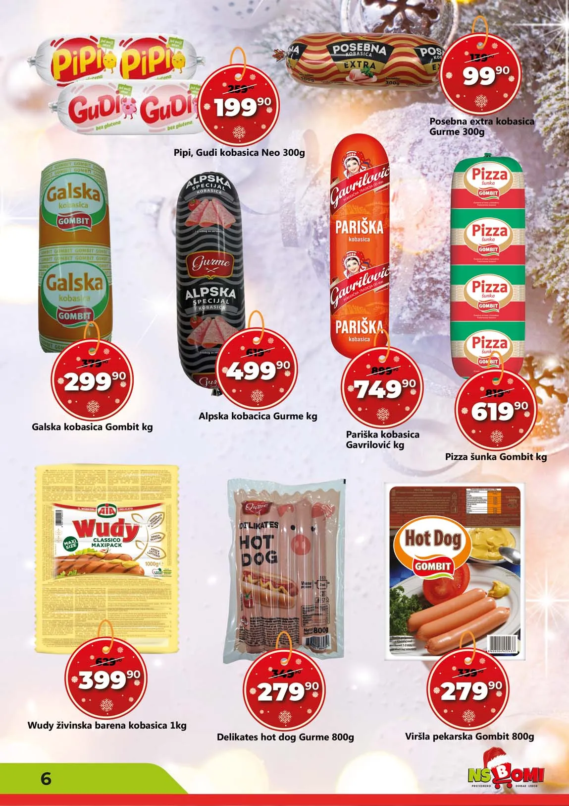 NS Bomi kataloška ponuda sniženja