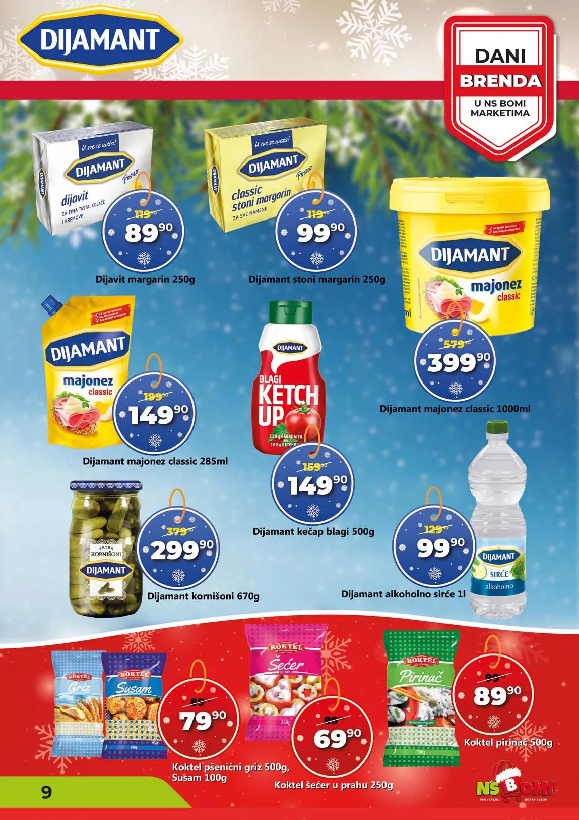 NS Bomi kataloška ponuda sniženja