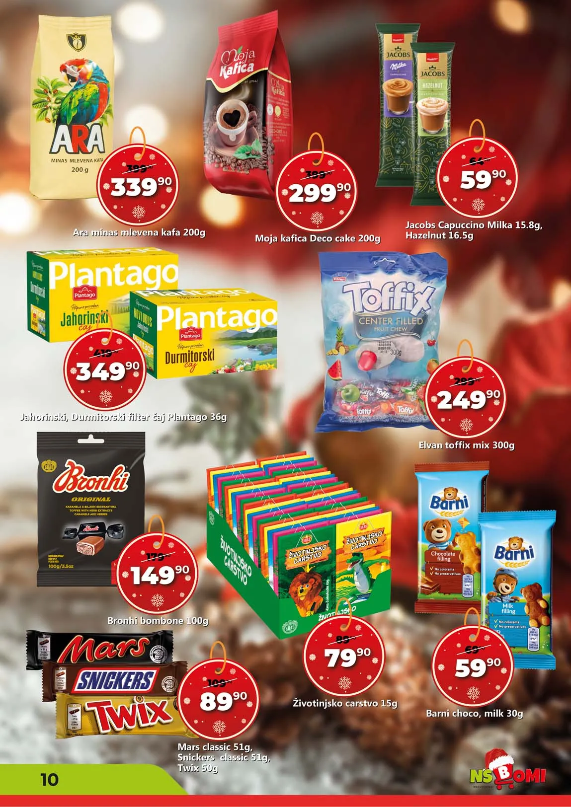 NS Bomi kataloška ponuda sniženja