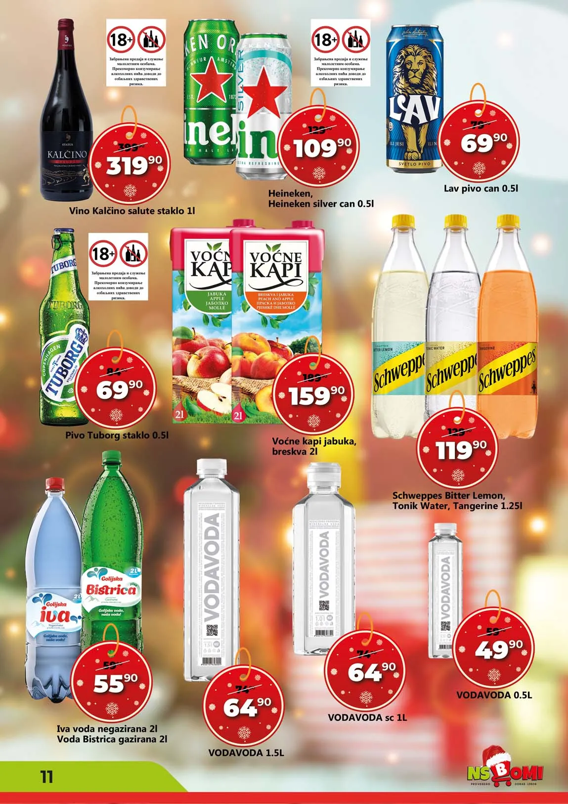 NS Bomi kataloška ponuda sniženja