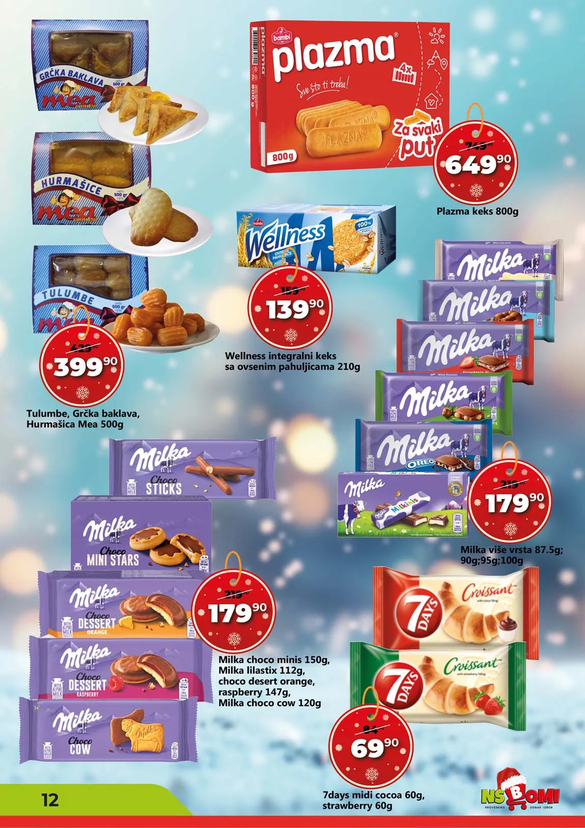 NS Bomi kataloška ponuda sniženja