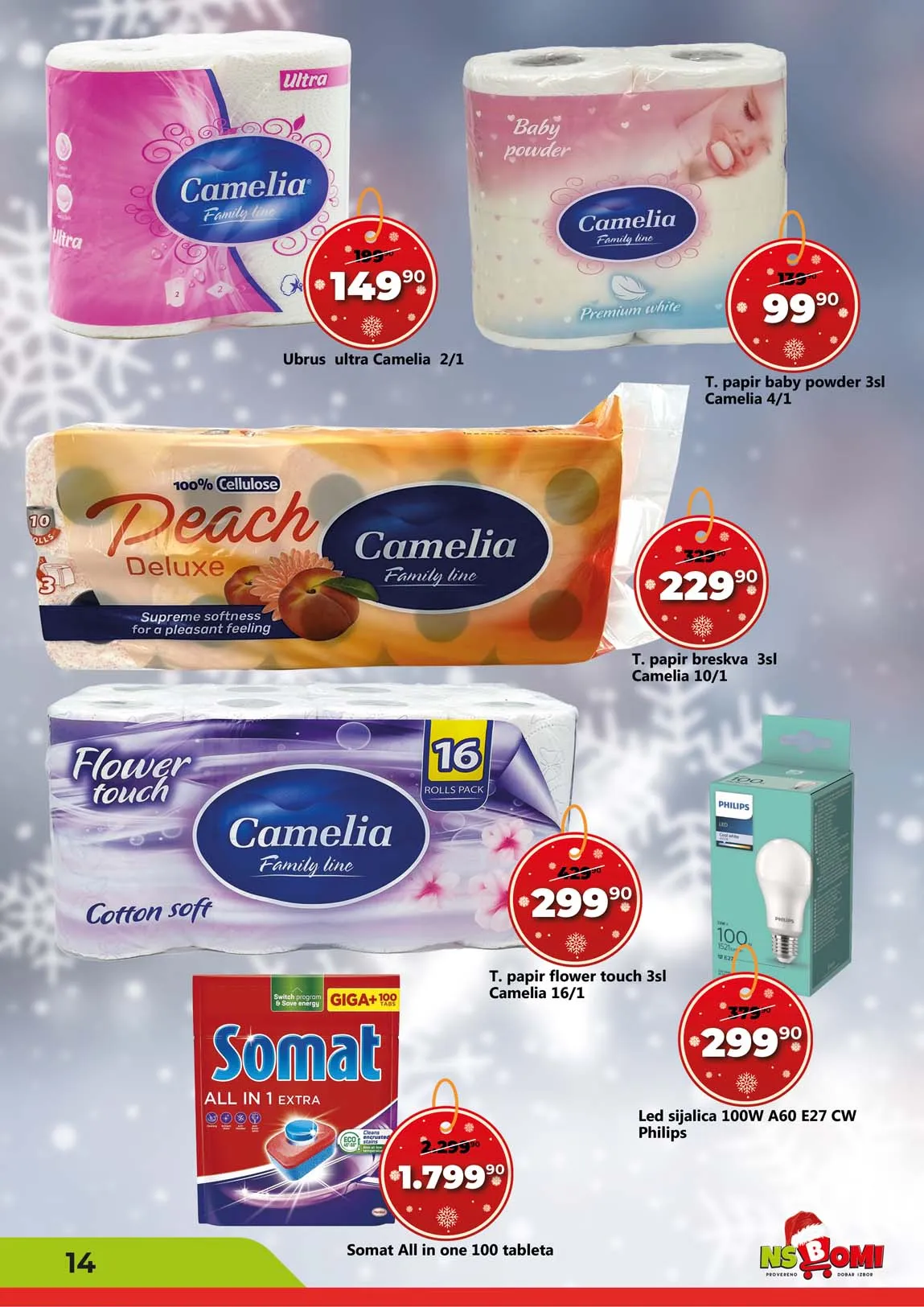 NS Bomi kataloška ponuda sniženja