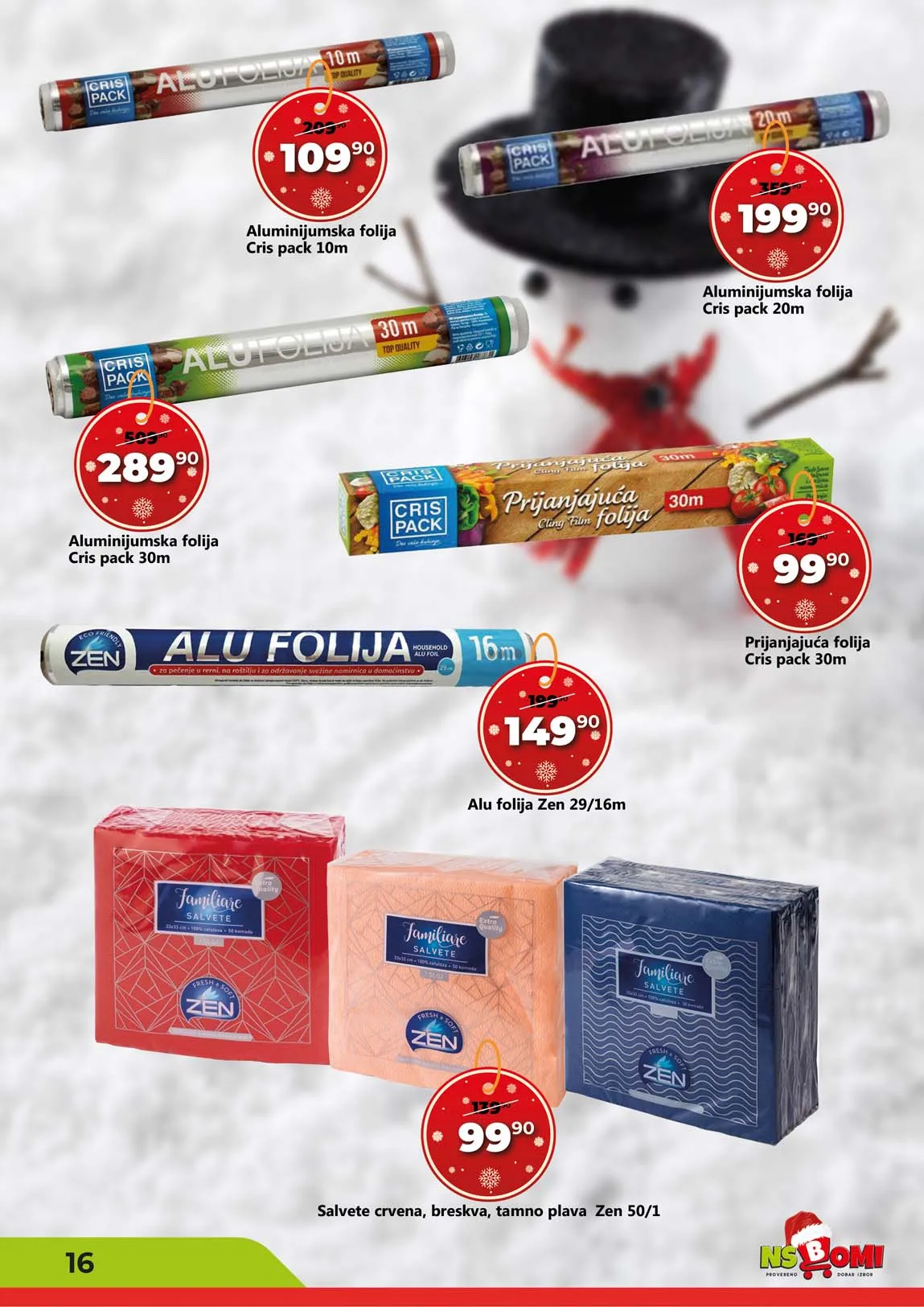 NS Bomi kataloška ponuda sniženja