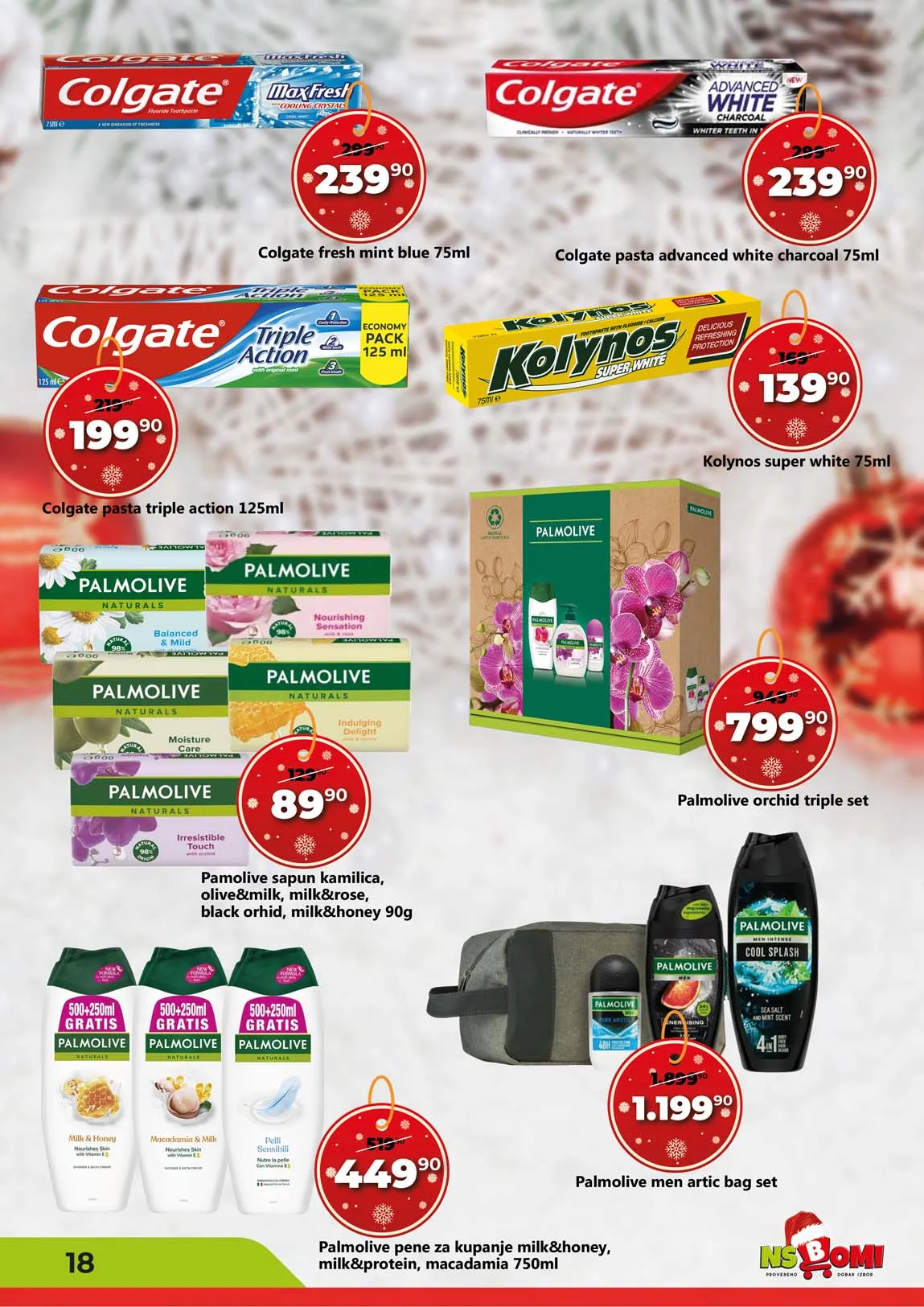 NS Bomi kataloška ponuda sniženja