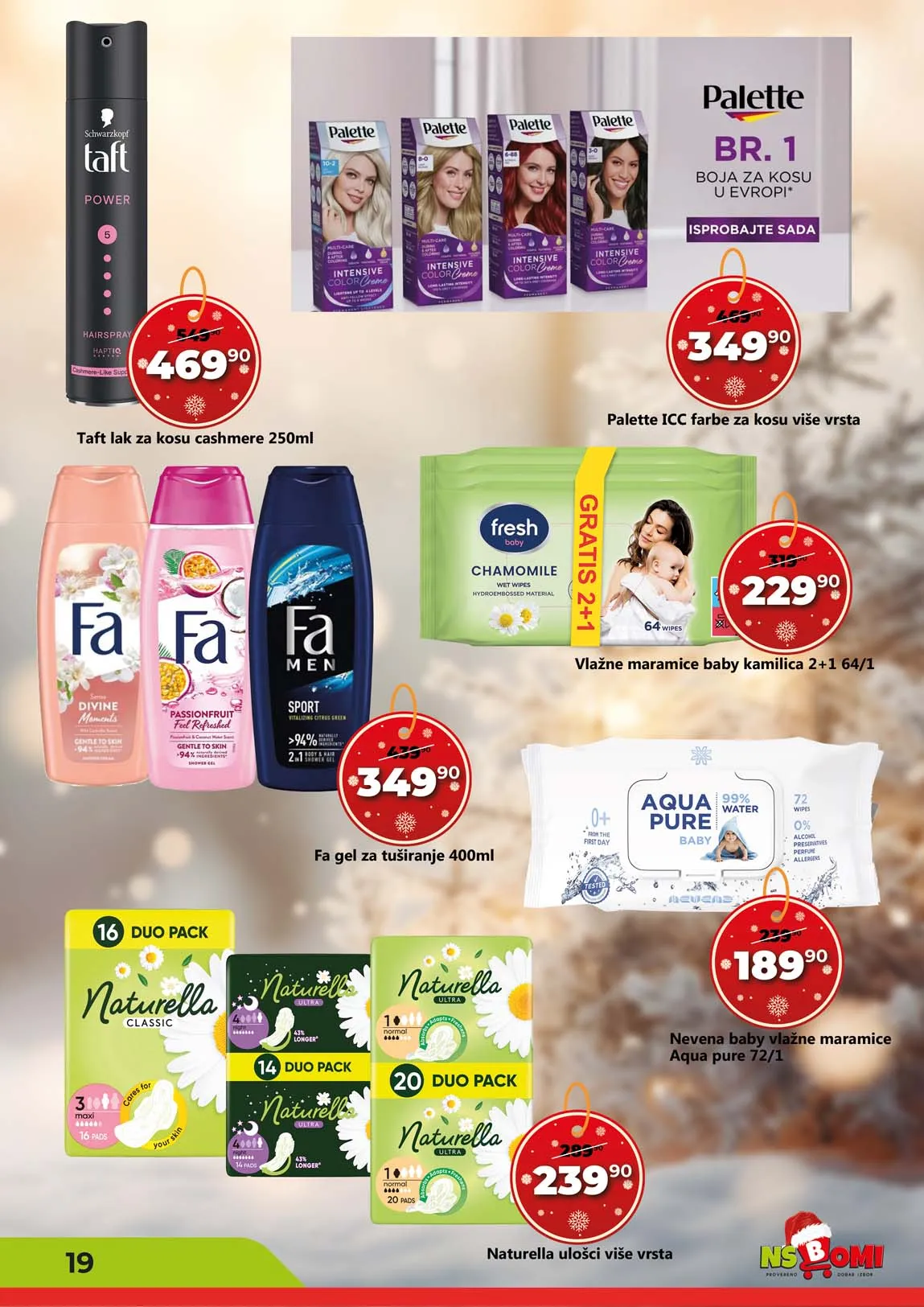 NS Bomi kataloška ponuda sniženja