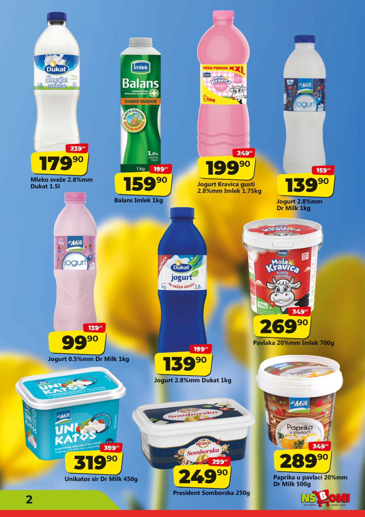 NS Bomi kataloška ponuda sniženja