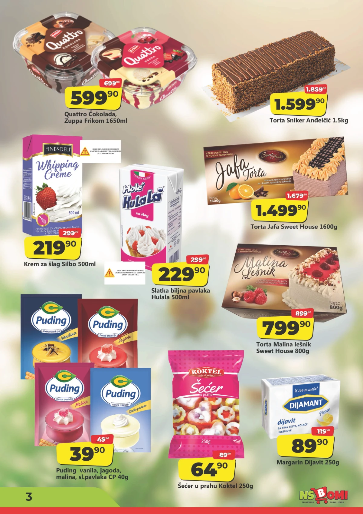 NS Bomi kataloška ponuda sniženja