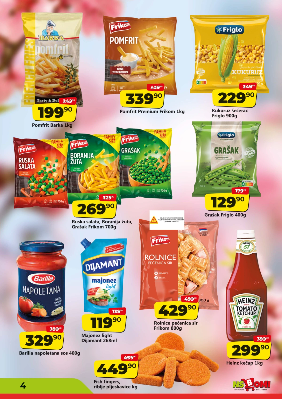 NS Bomi kataloška ponuda sniženja