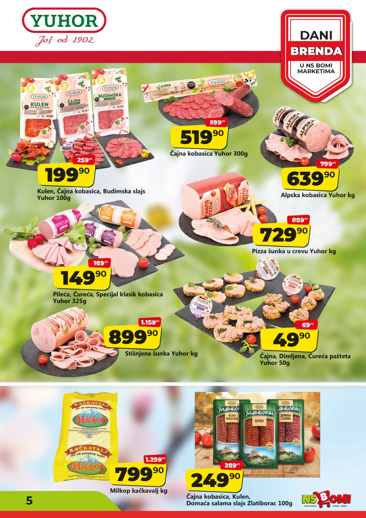 NS Bomi kataloška ponuda sniženja