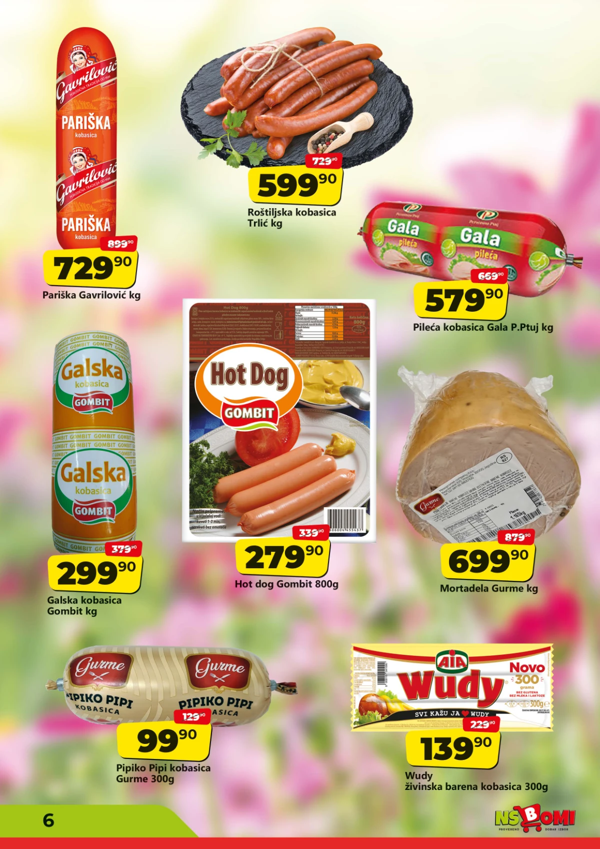 NS Bomi kataloška ponuda sniženja