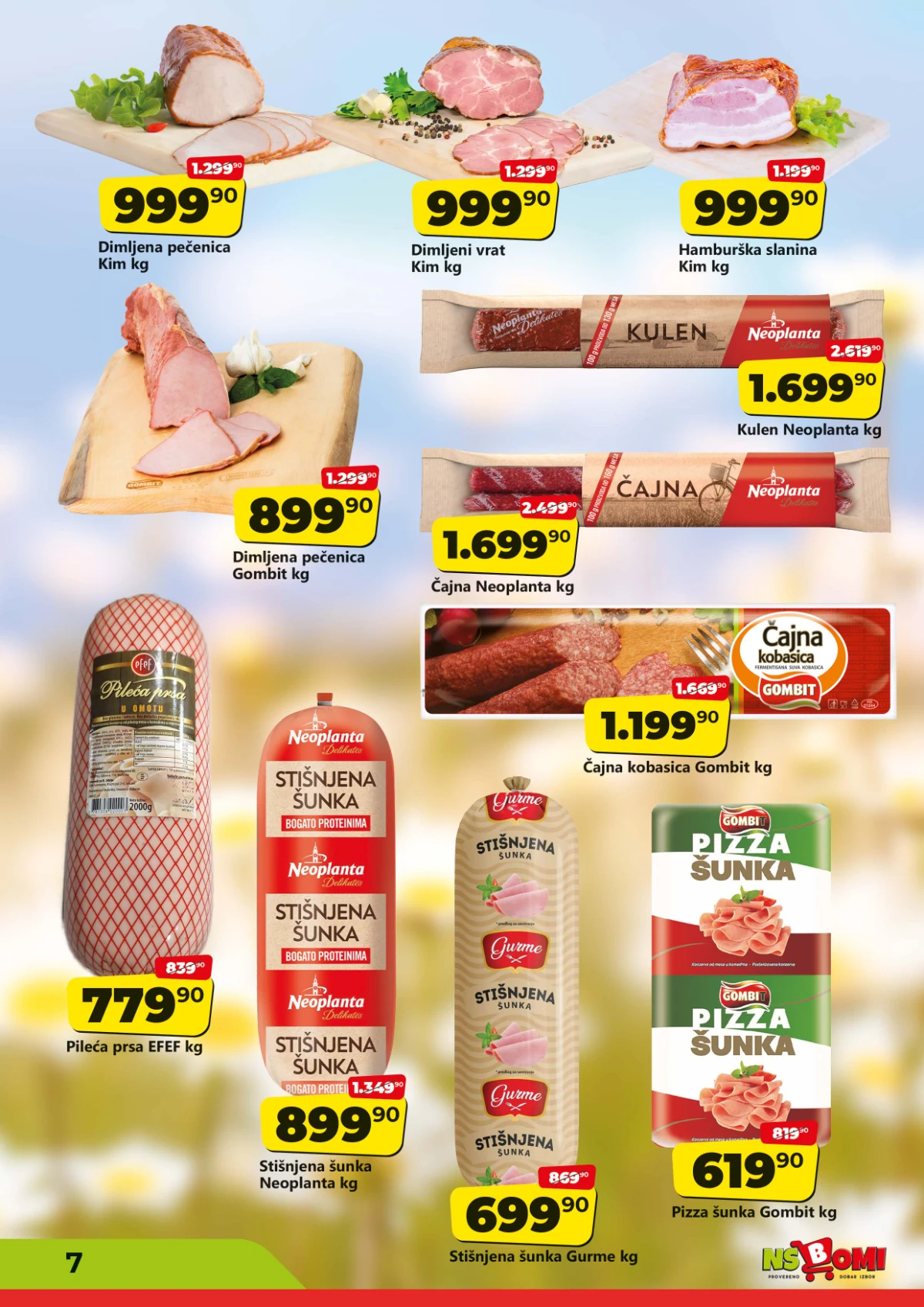 NS Bomi kataloška ponuda sniženja