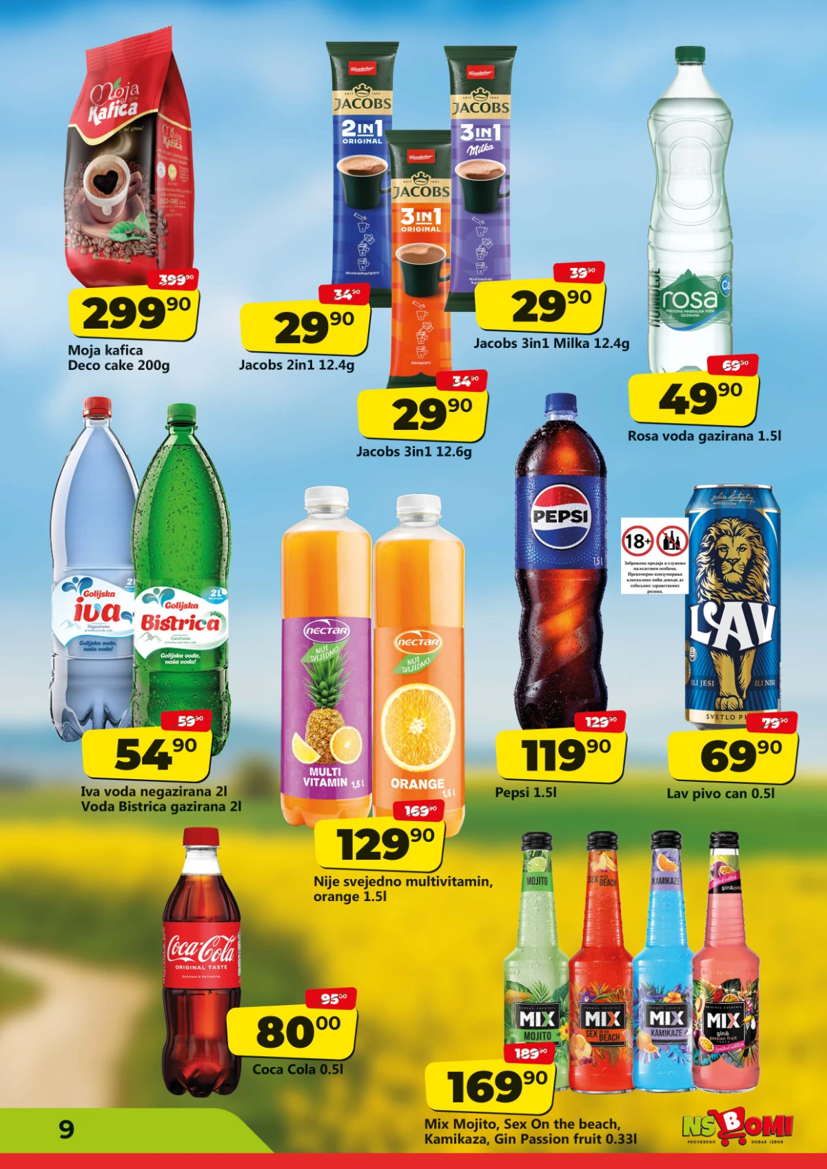 NS Bomi kataloška ponuda sniženja