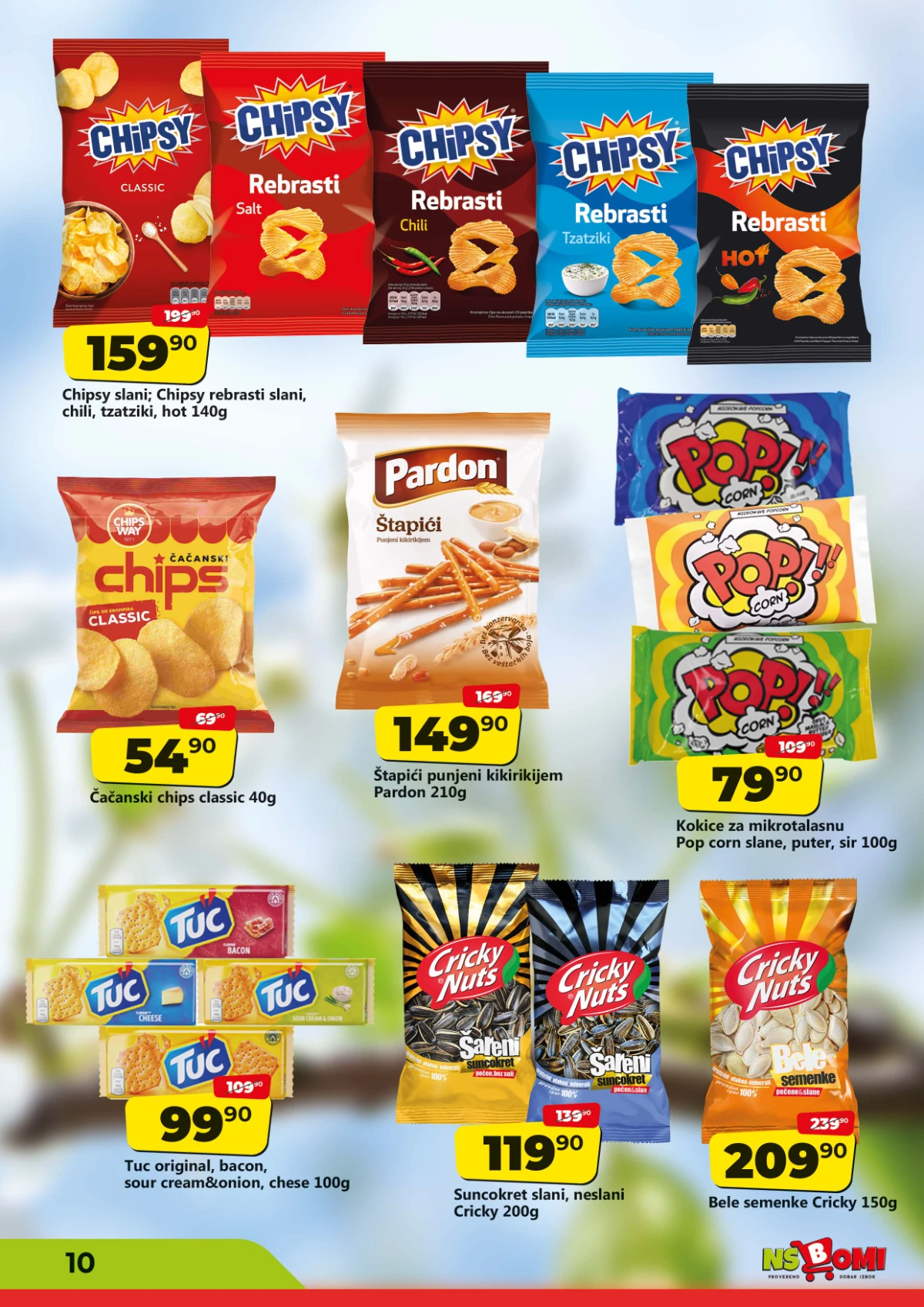 NS Bomi kataloška ponuda sniženja