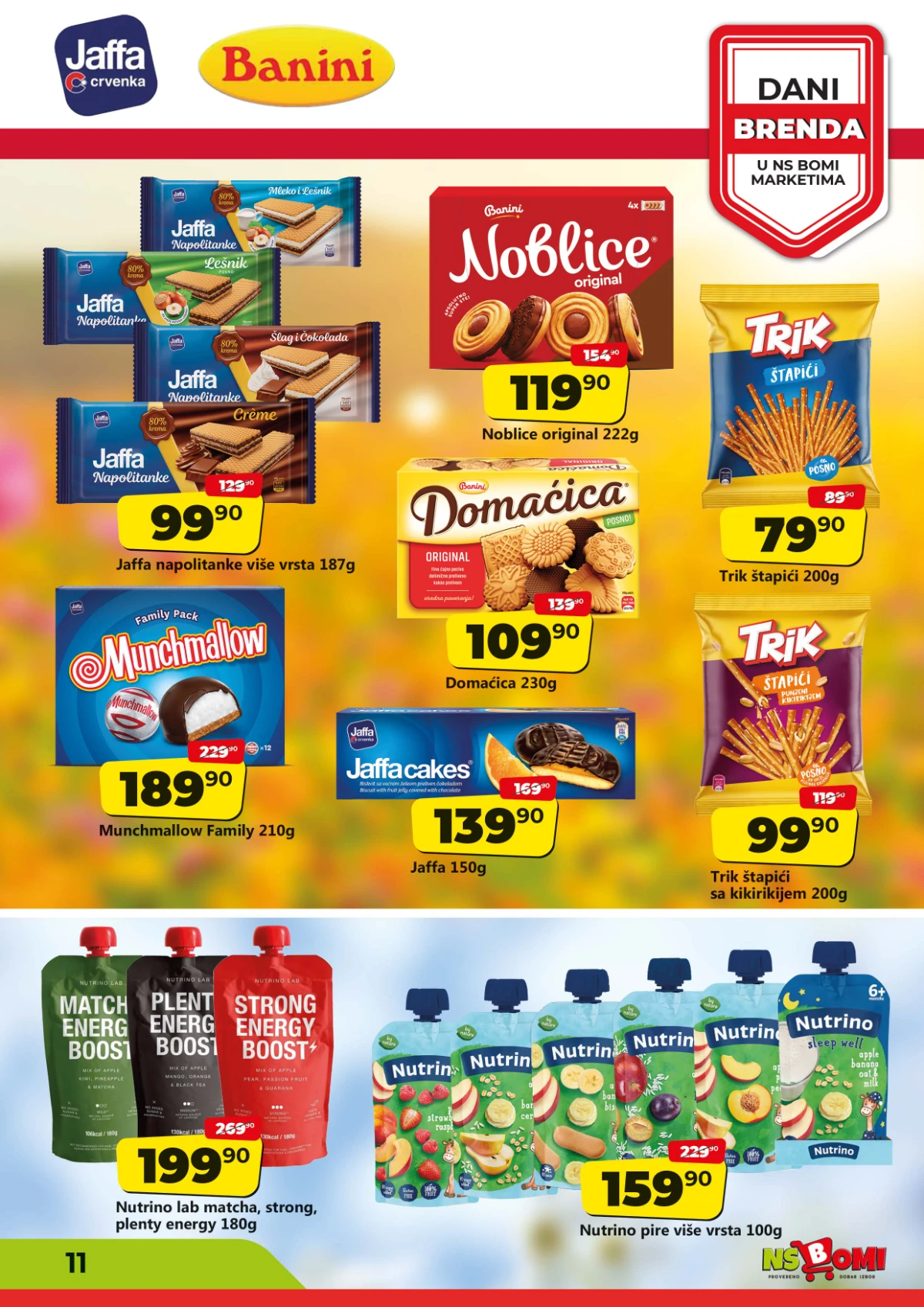 NS Bomi kataloška ponuda sniženja