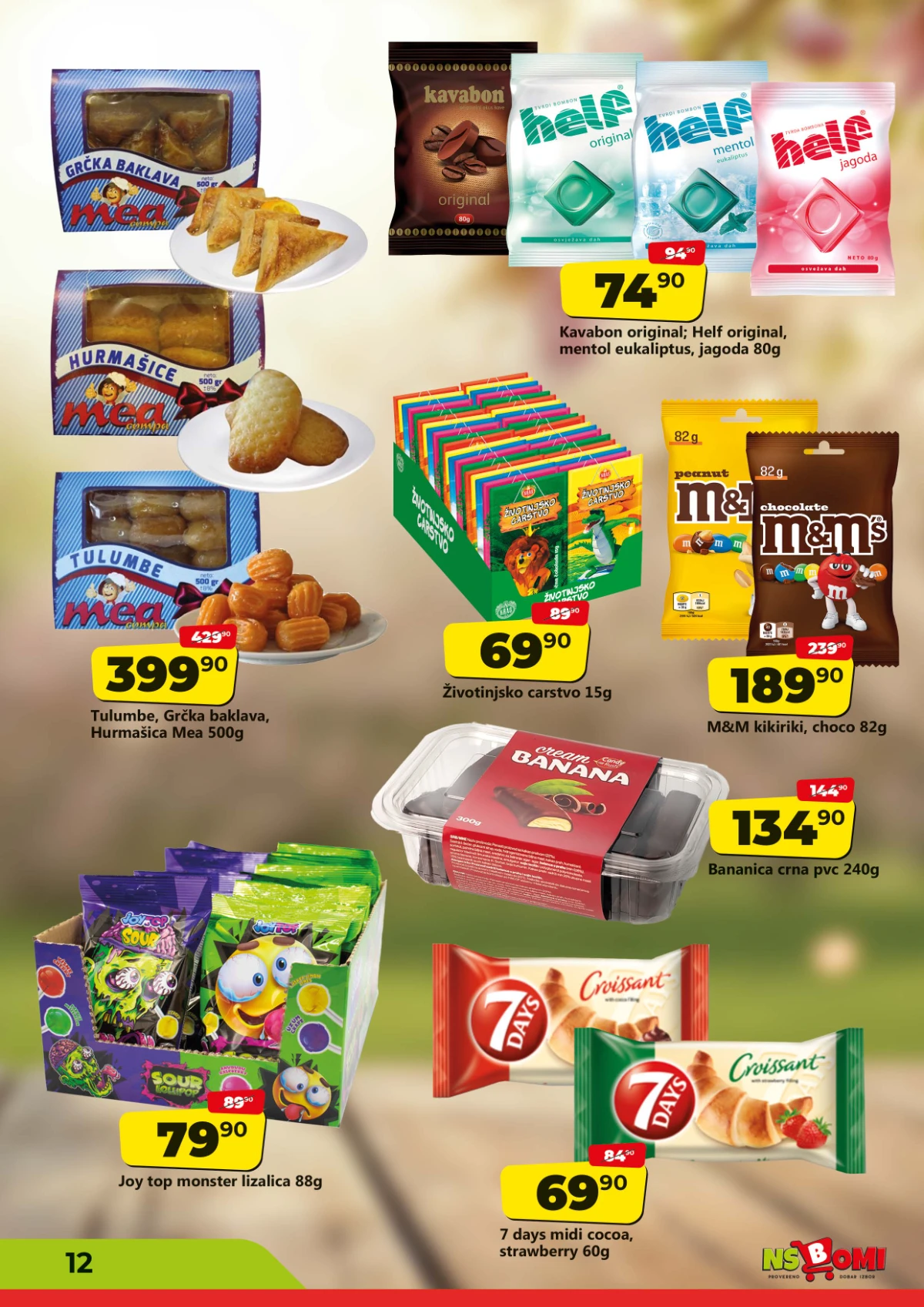 NS Bomi kataloška ponuda sniženja