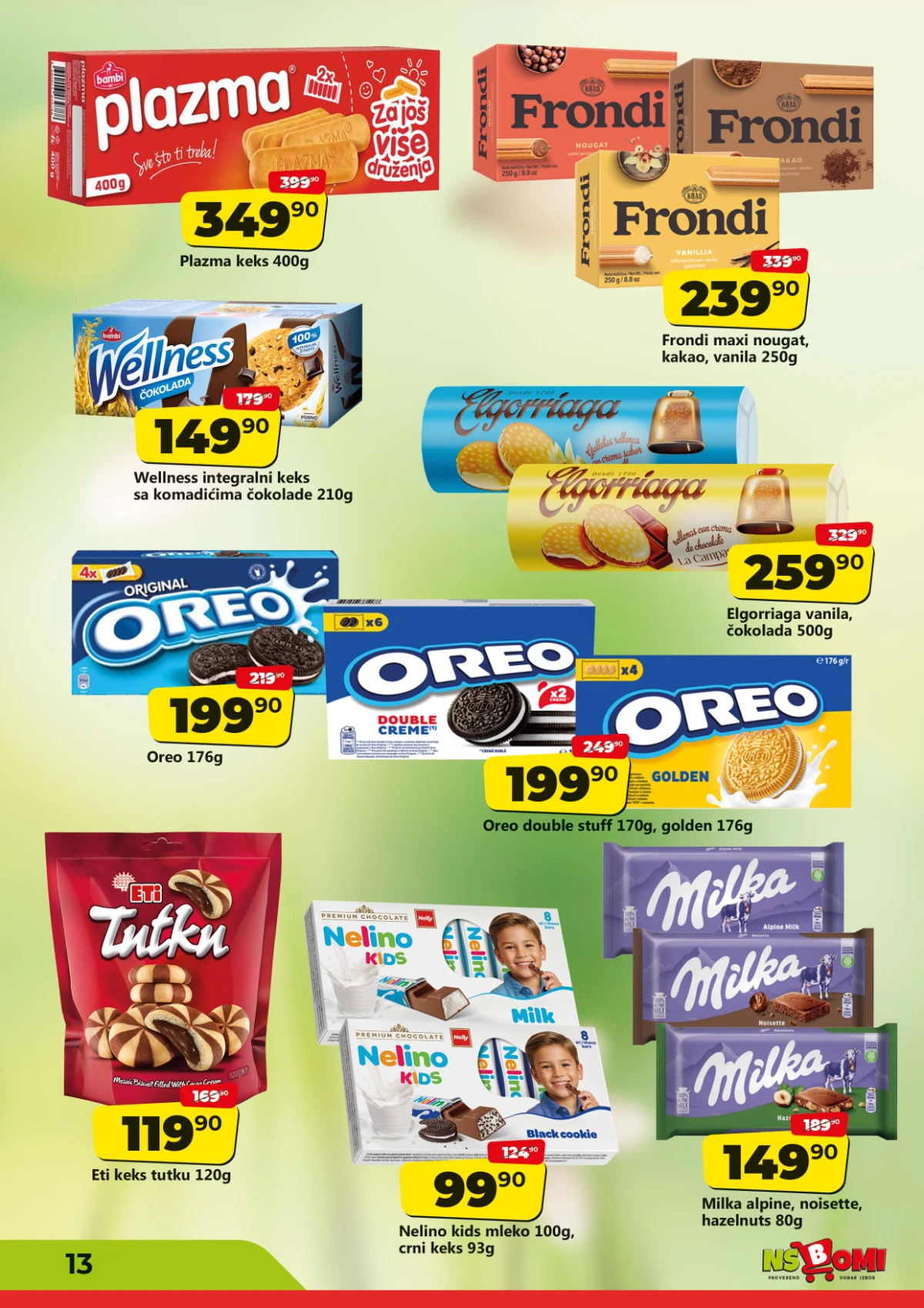NS Bomi kataloška ponuda sniženja