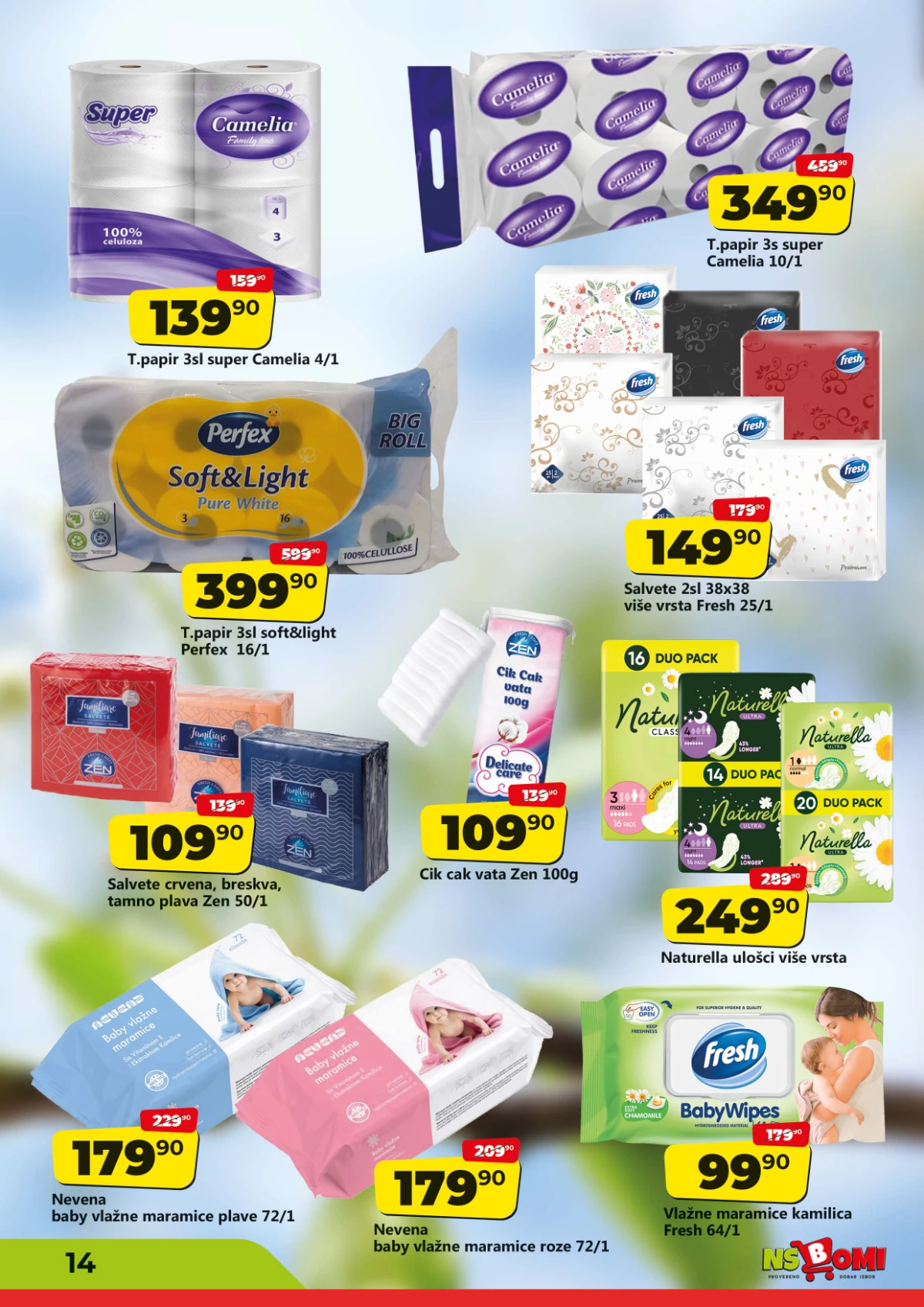 NS Bomi kataloška ponuda sniženja