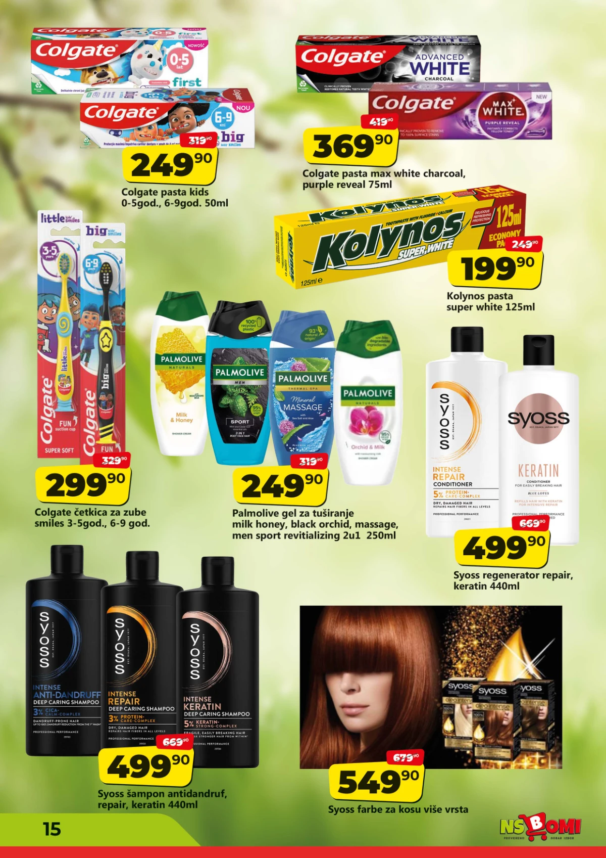 NS Bomi kataloška ponuda sniženja